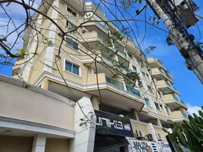 Cobertura com 3 Quartos para alugar, 105m² no São Bento, Cabo Frio