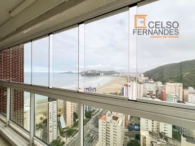 Apartamento com 2 Quartos à venda, 101m² no José Menino, Santos