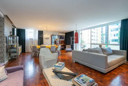 Apartamento com 3 Quartos à venda, 260m² no Santa Cecília, São Paulo