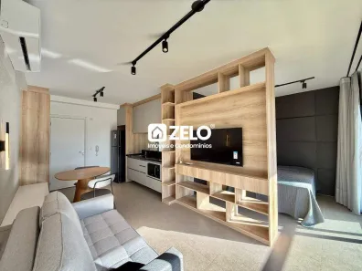 Apartamento com 1 Quarto para alugar, 42m² no Cambuí, Campinas