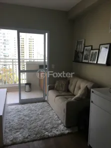 Apartamento com 1 Quarto à venda, 45m² no Santo Amaro, São Paulo