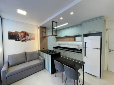 Apartamento com 1 Quarto à venda, 30m² no Pantanal, Florianópolis