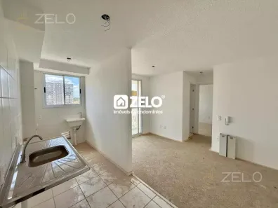 Apartamento com 2 Quartos à venda, 44m² no Vila Palácios, Campinas
