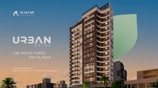 Apartamento com 1 Quarto à venda, 28m² no Casa Caiada, Olinda