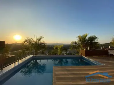 Casa de Condomínio com 5 Quartos à venda, 490m² no Alphaville, Santana de Parnaíba