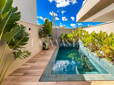 Casa de Condomínio com 3 Quartos à venda, 208m² no Alvorada, Araçatuba
