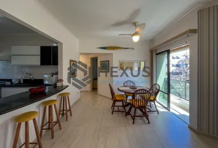 Apartamento com 2 Quartos à venda, 83m² no Loteamento João Batista Julião, Guarujá