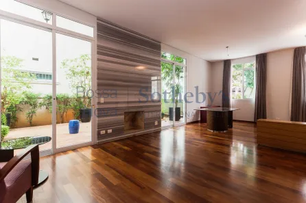 Casa de Condomínio com 4 Quartos para venda ou aluguel, 392m² no Brooklin Paulista, São Paulo