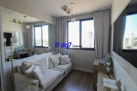 Apartamento com 2 Quartos para alugar, 34m² no Butantã, São Paulo