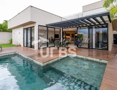 Casa de Condomínio com 4 Quartos à venda, 525m² no Jardins Munique, Goiânia