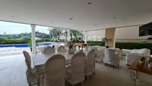 Casa de Condomínio com 6 Quartos para venda ou aluguel, 1200m² no Tamboré, Santana de Parnaíba