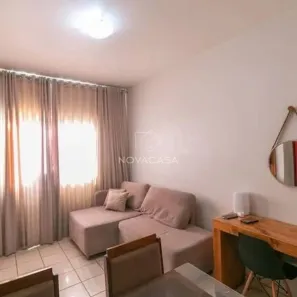 Apartamento com 2 Quartos à venda, 48m² no Heliópolis, Belo Horizonte