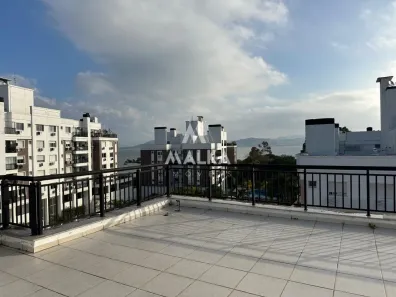 Cobertura com 3 Quartos para alugar, 183m² no Abraão, Florianópolis