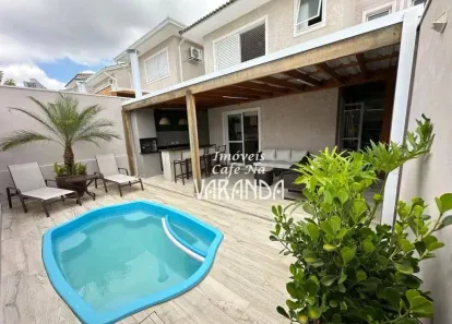 Casa de Condomínio com 3 Quartos à venda, 97m² no Jardim Santa Helena, Valinhos