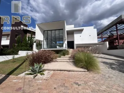 Casa de Condomínio com 4 Quartos à venda, 530m² no Estância Parque de Atibaia, Atibaia