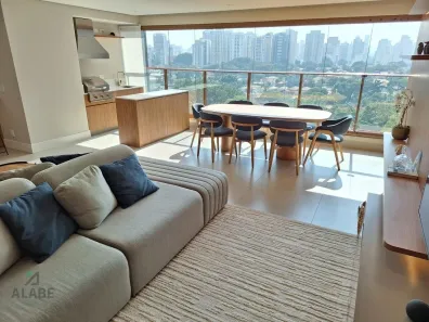 Apartamento com 3 Quartos à venda, 145m² no Brooklin Novo, São Paulo