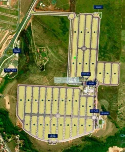 Lote/Terreno à venda, 275m² no Parque Brasil 500, Paulínia