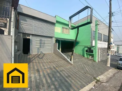 Ponto Comercial para alugar, 100m² no Matriz, Mauá