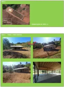 Fazenda/Sítio com 1 Quarto à venda, 12500m² no Área Rural de Viçosa, Viçosa