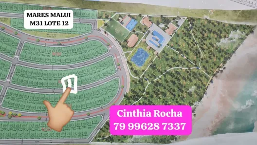 Lote/Terreno à venda, 200m² no , Barra dos Coqueiros