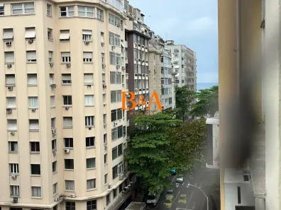 Apartamento com 1 Quarto à venda, 45m² no Copacabana, Rio de Janeiro