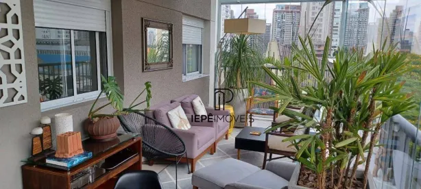 Apartamento com 2 Quartos para alugar, 77m² no Vila Cordeiro, São Paulo