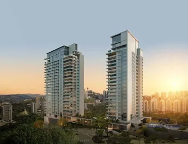 Apartamento com 4 Quartos à venda, 237m² no Jardim das Mangabeiras, Nova Lima