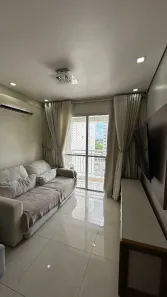 Apartamento com 2 Quartos à venda, 64m² no Dom Pedro I, Manaus
