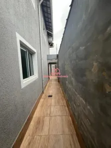 Casa de Condomínio com 2 Quartos à venda, 56m² no Maracanã, Praia Grande