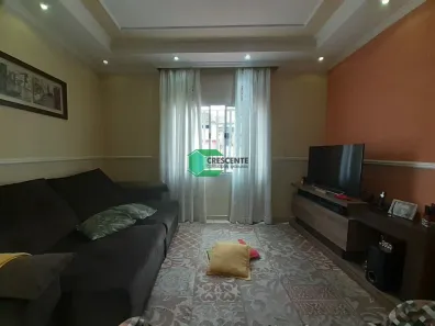 Sobrado com 3 Quartos à venda, 126m² no Vila Tibiriçá, Santo André
