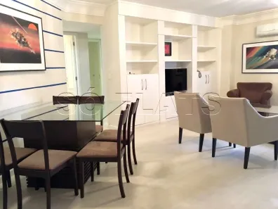 Flat com 3 Quartos à venda, 126m² no Indianópolis, São Paulo