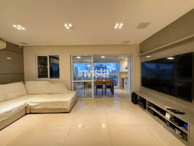 Apartamento com 3 Quartos à venda, 131m² no Embaré, Santos
