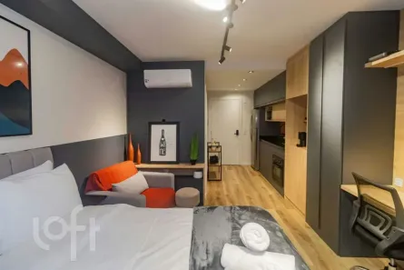 Apartamento com 1 Quarto à venda, 29m² no Mont Serrat, Porto Alegre