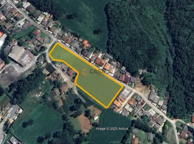 Lote/Terreno à venda, 7600m² no Campo do Meio, Campo Largo