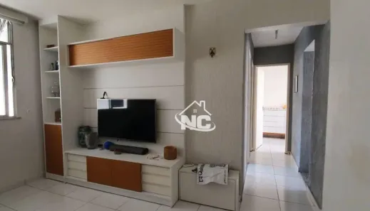 Apartamento com 2 Quartos à venda, 50m² no Santana, Niterói