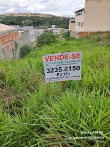 Lote/Terreno à venda, 360m² no Vila Verde, Betim