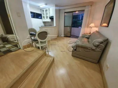 Flat com 1 Quarto para alugar, 55m² no Bela Vista, São Paulo