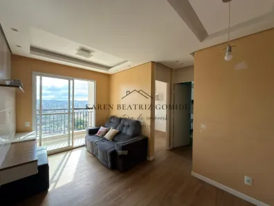 Apartamento com 2 Quartos para alugar, 56m² no Planalto, São Bernardo do Campo