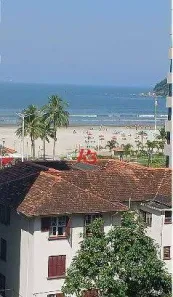 Apartamento com 1 Quarto à venda, 65m² no Itararé, São Vicente