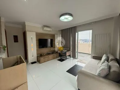 Cobertura com 3 Quartos à venda, 120m² no Gonzaga, Santos