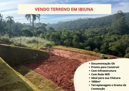 Lote/Terreno à venda, 1000m² no Centro, Mairinque