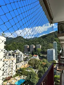 Apartamento com 2 Quartos para alugar, 80m² no Gávea, Rio de Janeiro