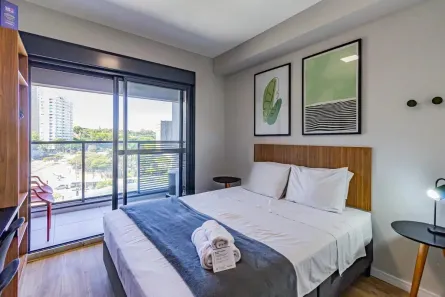 Kitnet com 1 Quarto à venda, 27m² no Jardim das Acácias, São Paulo
