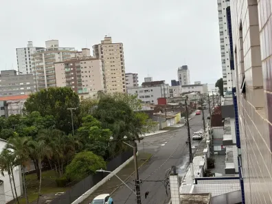 Apartamento com 1 Quarto para alugar, 40m² no Caiçara, Praia Grande