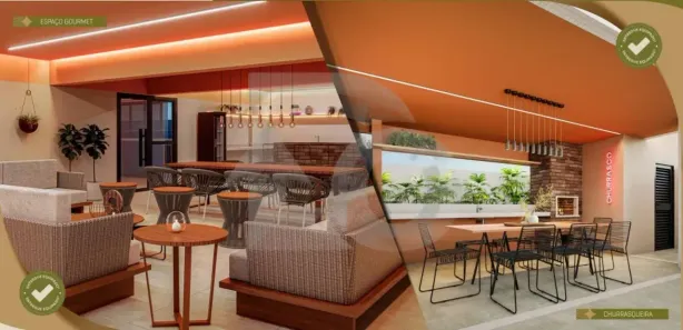 Apartamento com 2 Quartos à venda, 64m² no Coroa do Meio, Aracaju
