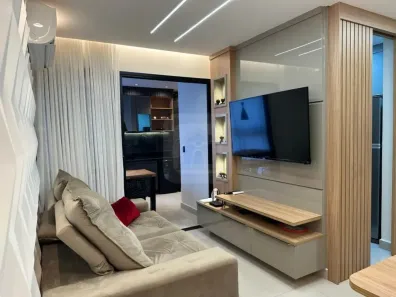 Apartamento com 2 Quartos para alugar, 72m² no Cazeca, Uberlândia