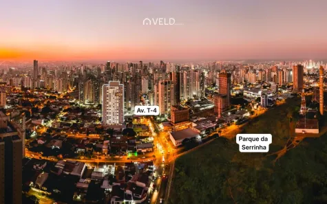 Apartamento com 3 Quartos à venda, 132m² no Serrinha, Goiânia