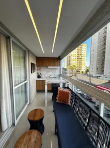 Apartamento com 3 Quartos para alugar, 105m² no Jardim Goiás, Goiânia