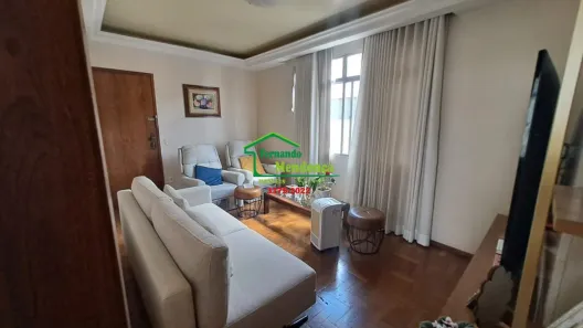 Apartamento com 3 Quartos à venda, 95m² no Coração Eucarístico, Belo Horizonte