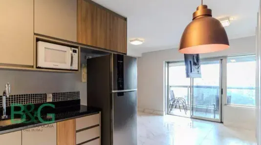Apartamento com 1 Quarto à venda, 43m² no República, São Paulo